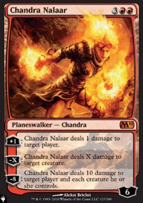 Chandra Nalaar - The List