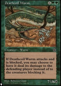 Deathcoil Wurm - The List
