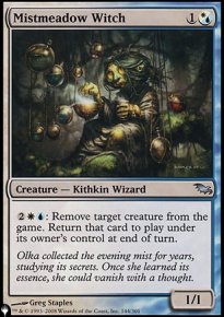 Mistmeadow Witch - The List