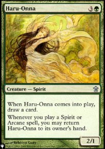 Haru-Onna - The List