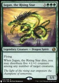 Jugan, the Rising Star - The List