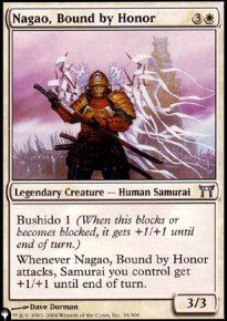 Nagao, Bound by Honor - The List
