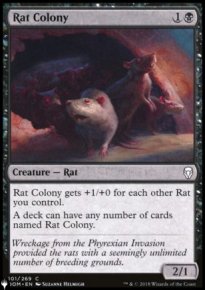 Rat Colony - The List
