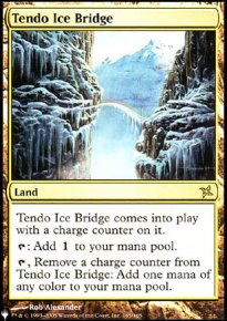 Tendo Ice Bridge - The List