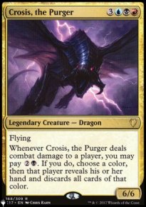 Crosis, the Purger - The List