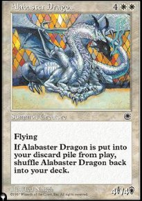 Alabaster Dragon - The List