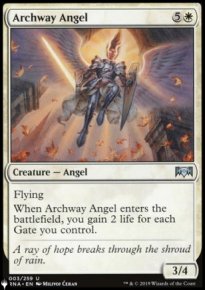 Archway Angel - The List