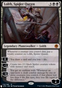 Lolth, Spider Queen - The List