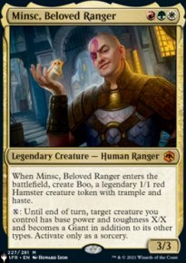 Minsc, Beloved Ranger - The List