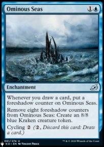 Ominous Seas - The List