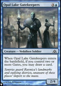 Opal Lake Gatekeepers - The List