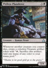 Pitiless Plunderer - The List