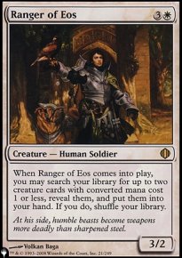 Ranger of Eos - The List