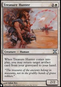 Treasure Hunter - The List