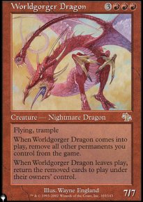 Worldgorger Dragon - The List