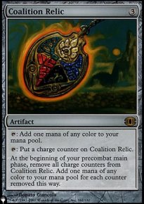 Coalition Relic - The List
