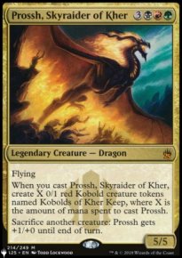 Prossh, Skyraider of Kher - The List