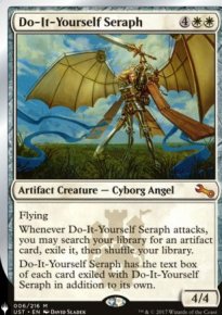 Do-It-Yourself Seraph - The List