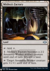 Mishra's Factory - The List