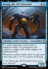 Krang, the All-Powerful 1 - Teenage Mutant Ninja Turtles Eternal Legal