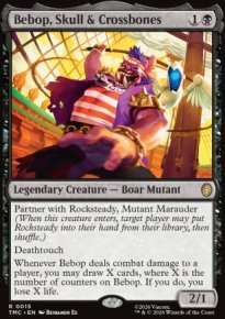 Bebop, Skull & Crossbones 1 - Teenage Mutant Ninja Turtles Eternal Legal