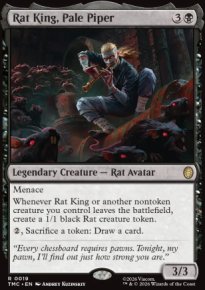 Rat King, Pale Piper - Teenage Mutant Ninja Turtles Eternal Legal