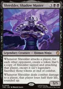 Shredder, Shadow Master 1 - Teenage Mutant Ninja Turtles Eternal Legal