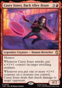 Casey Jones, Back Alley Brute 1 - Teenage Mutant Ninja Turtles Eternal Legal