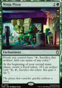 Ninja Pizza 1 - Teenage Mutant Ninja Turtles Eternal Legal