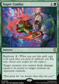 Super Combo 1 - Teenage Mutant Ninja Turtles Eternal Legal