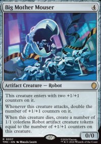 Big Mother Mouser 1 - Teenage Mutant Ninja Turtles Eternal Legal