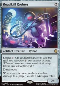 Roadkill Rodney - Teenage Mutant Ninja Turtles Eternal Legal