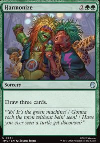 Harmonize - Teenage Mutant Ninja Turtles Eternal Legal