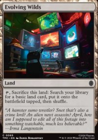 Evolving Wilds - Teenage Mutant Ninja Turtles Eternal Legal