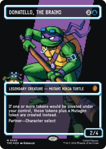 Donatello, the Brains 2 - Teenage Mutant Ninja Turtles Eternal Legal