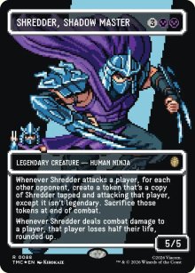 Shredder, Shadow Master 2 - Teenage Mutant Ninja Turtles Eternal Legal