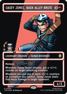 Casey Jones, Back Alley Brute 2 - Teenage Mutant Ninja Turtles Eternal Legal