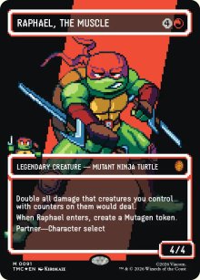 Raphael, the Muscle 2 - Teenage Mutant Ninja Turtles Eternal Legal