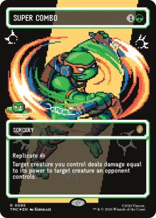 Super Combo 2 - Teenage Mutant Ninja Turtles Eternal Legal