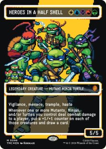 Heroes in a Half Shell 2 - Teenage Mutant Ninja Turtles Eternal Legal