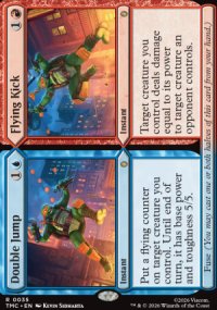 Double Jump / Flying Kick - Teenage Mutant Ninja Turtles Eternal Legal