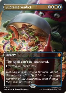 Supreme Verdict - Teenage Mutant Ninja Turtles Eternal Legal