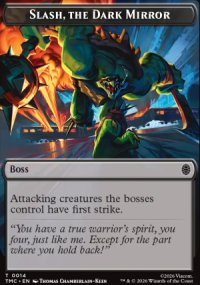 Slash, the Dark Mirror - Teenage Mutant Ninja Turtles Eternal Legal