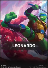 Leonardo - Teenage Mutant Ninja Turtles Eternal Legal