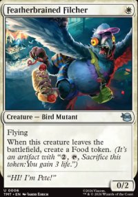 Featherbrained Filcher - Teenage Mutant Ninja Turtles