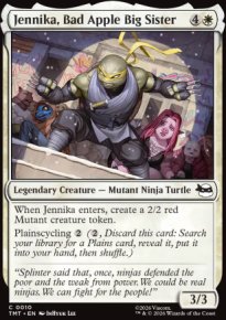 Jennika, Bad Apple Big Sister 1 - Teenage Mutant Ninja Turtles