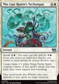 The Last Ronin's Technique 1 - Teenage Mutant Ninja Turtles