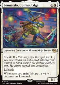 Leonardo, Cutting Edge - 