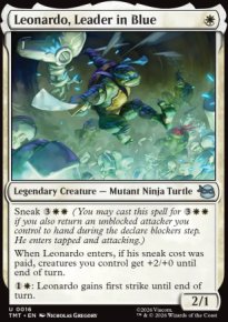 Leonardo, Leader in Blue 1 - Teenage Mutant Ninja Turtles