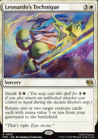 Leonardo's Technique - 